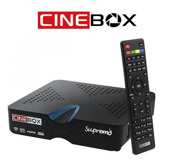 Cinebox Supremo HD DUO Atualização – 20/06/2020