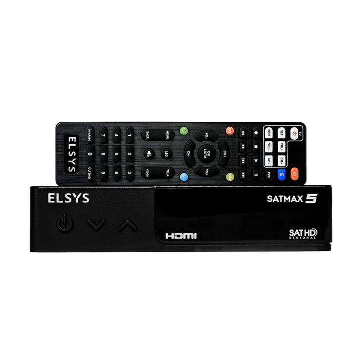 Elsys Satmax Plus Atualização V108.00.39839 – BANDA KU