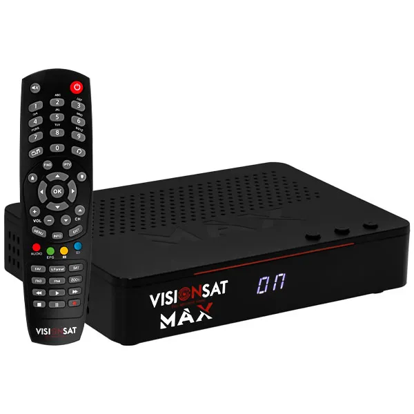 Visionsat Max HD Atualização V1.1.0 – 13/01/2026