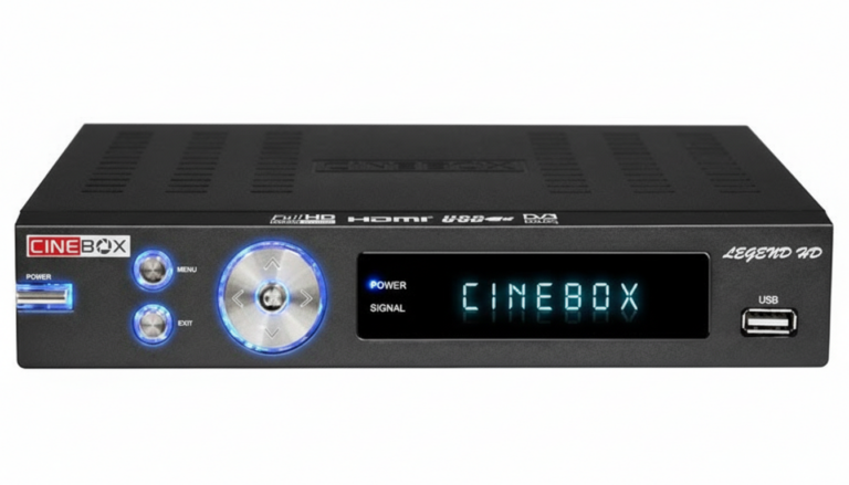 Cinebox Legend HD Duo Atualização – 20/06/2020