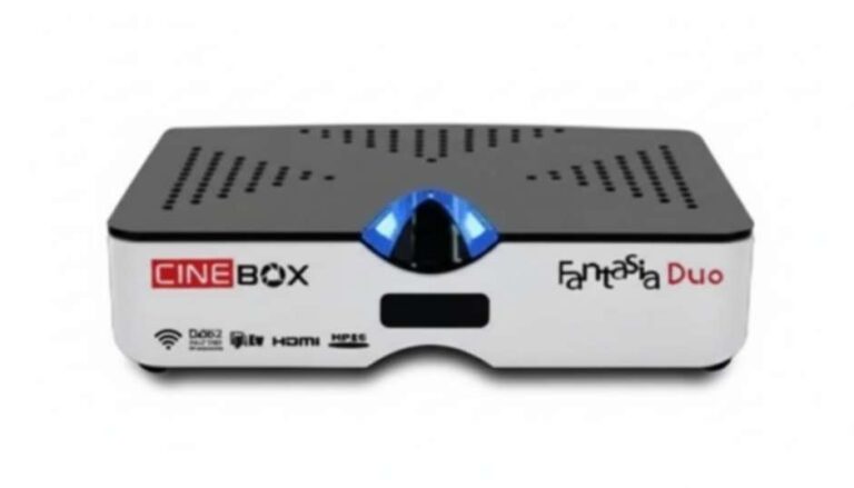 Cinebox Fantasia HD Duo Atualização – 20/06/2020