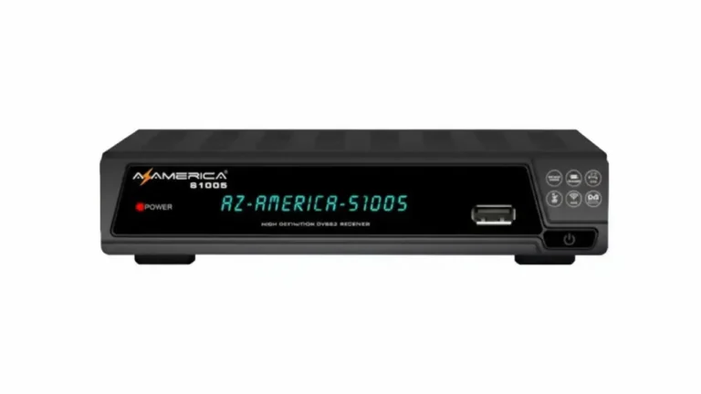 Azamerica S1005 HD Atualização (UP) V1.09.23879 – 10/06/2022