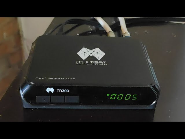 Multisat M300 Atualização Recente V2.98 – 19/06/2022