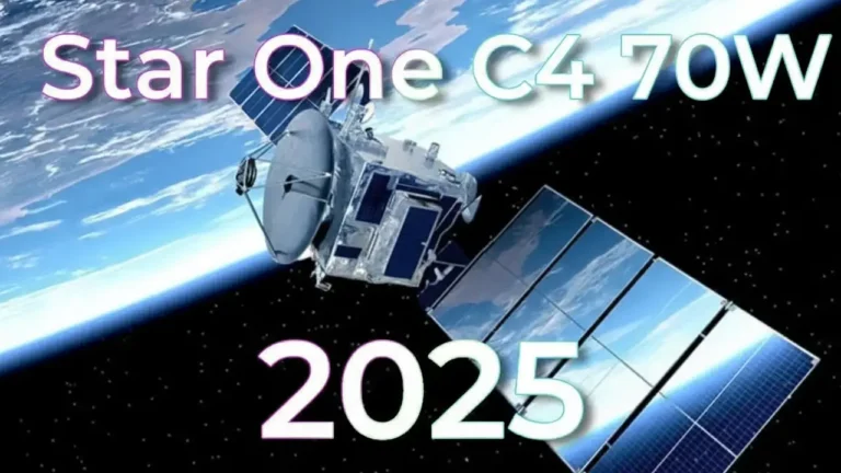 Atualização das TPS do Star One C4 70W – 01/05/2025