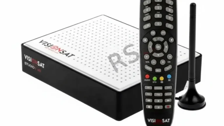 Visionsat Studio 3 HD atualização V1.95 – 05/07/2024