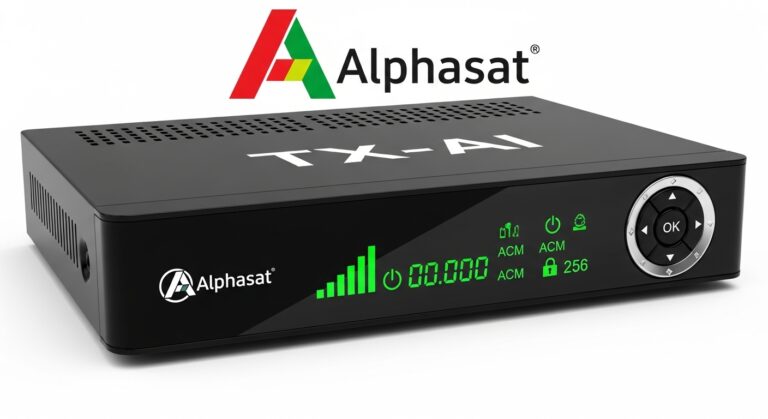 Alphasat TX AI Primeira Atualização – 03/02/2026