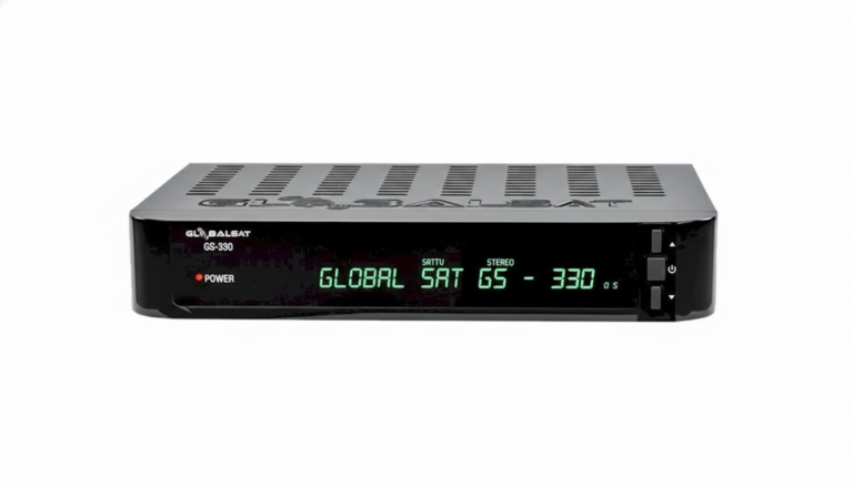 Globalsat GS 330 Atualização V4.20 – 29/07/2020