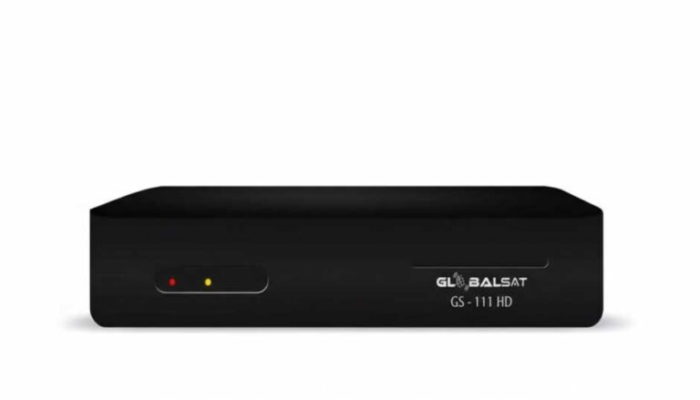 Globalsat GS 111 e GS 111 Plus HD Atualização V4.13 25/12/2017