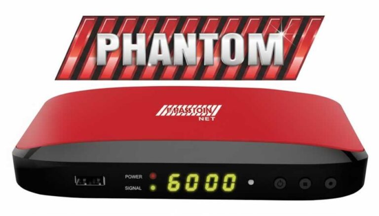 Phantom NET Atualização V1.10 – 03/04/2020
